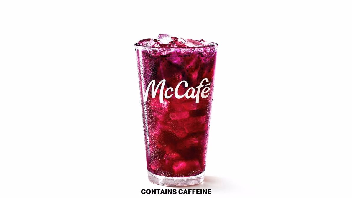 McDonald's Blackberry Passion Fruit Refresher price USA 2026