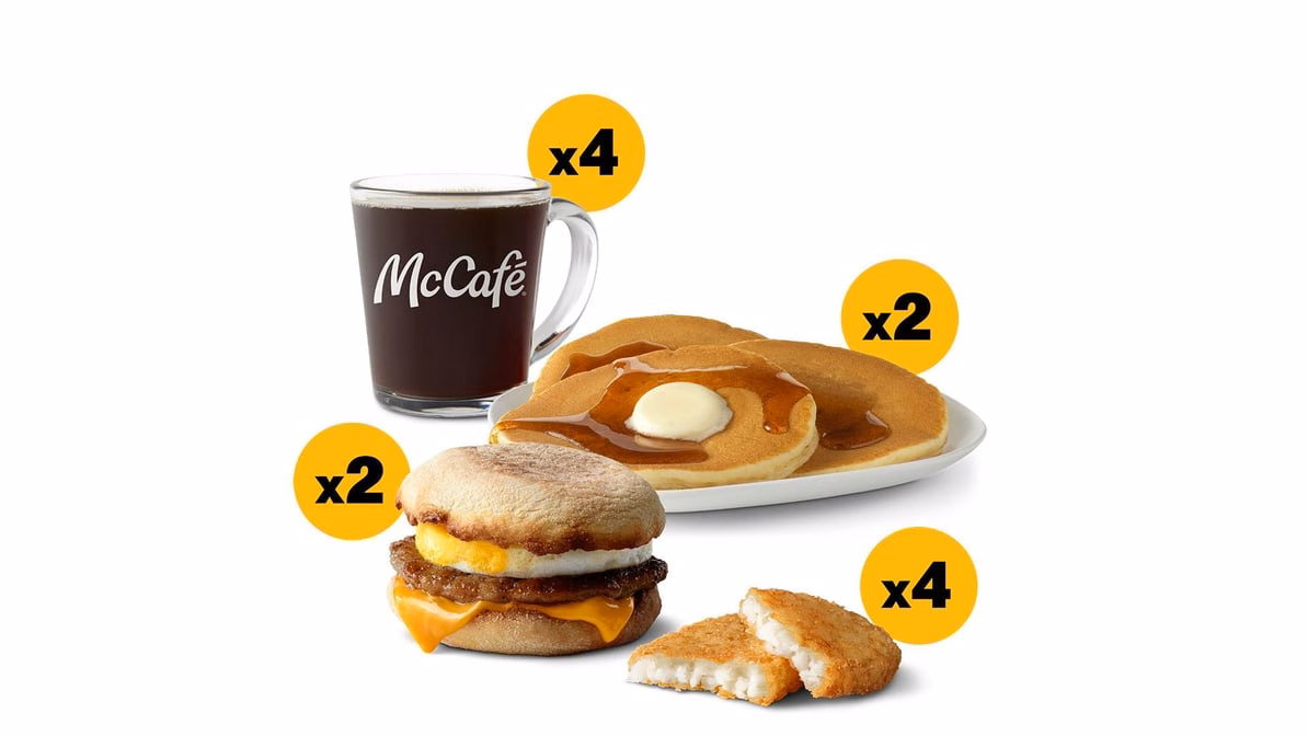 McDonald's Breakfast Favorites Bundle