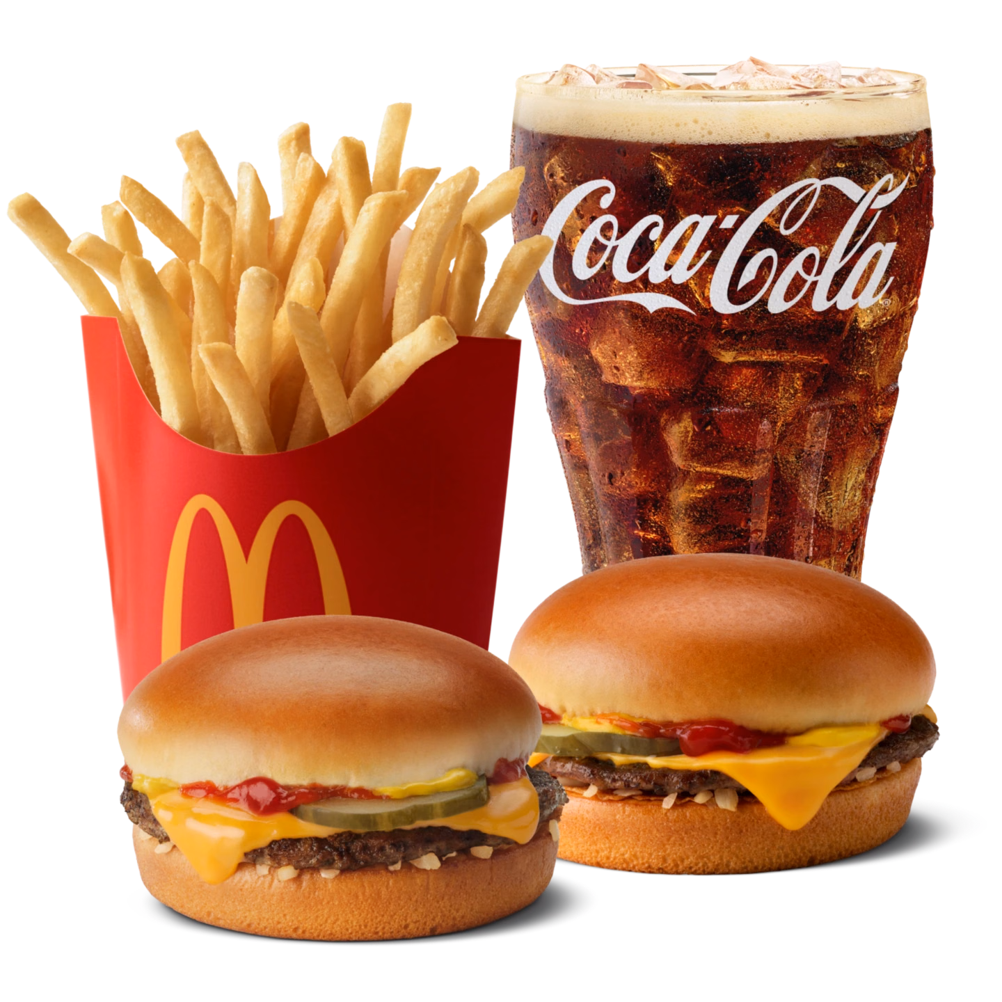 McDonald's Cheeseburger Meal