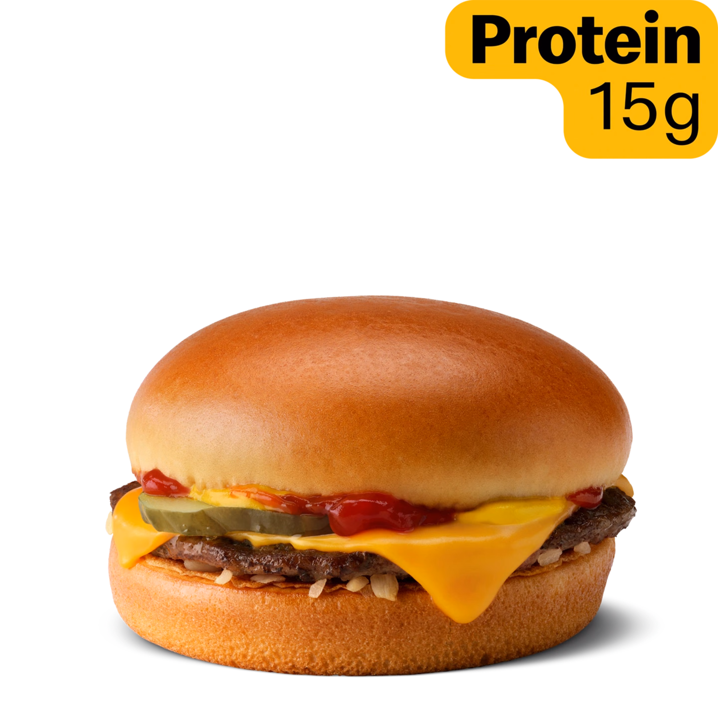 McDonald's Cheeseburger