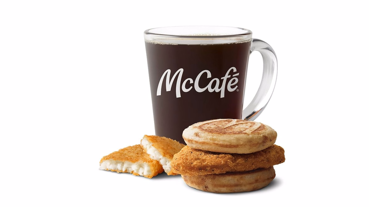 McDonald's Chicken McGriddles Meal