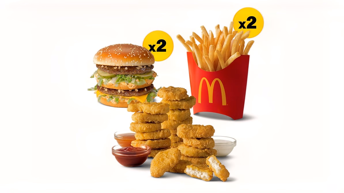 McDonald's Classic Big Mac Pack