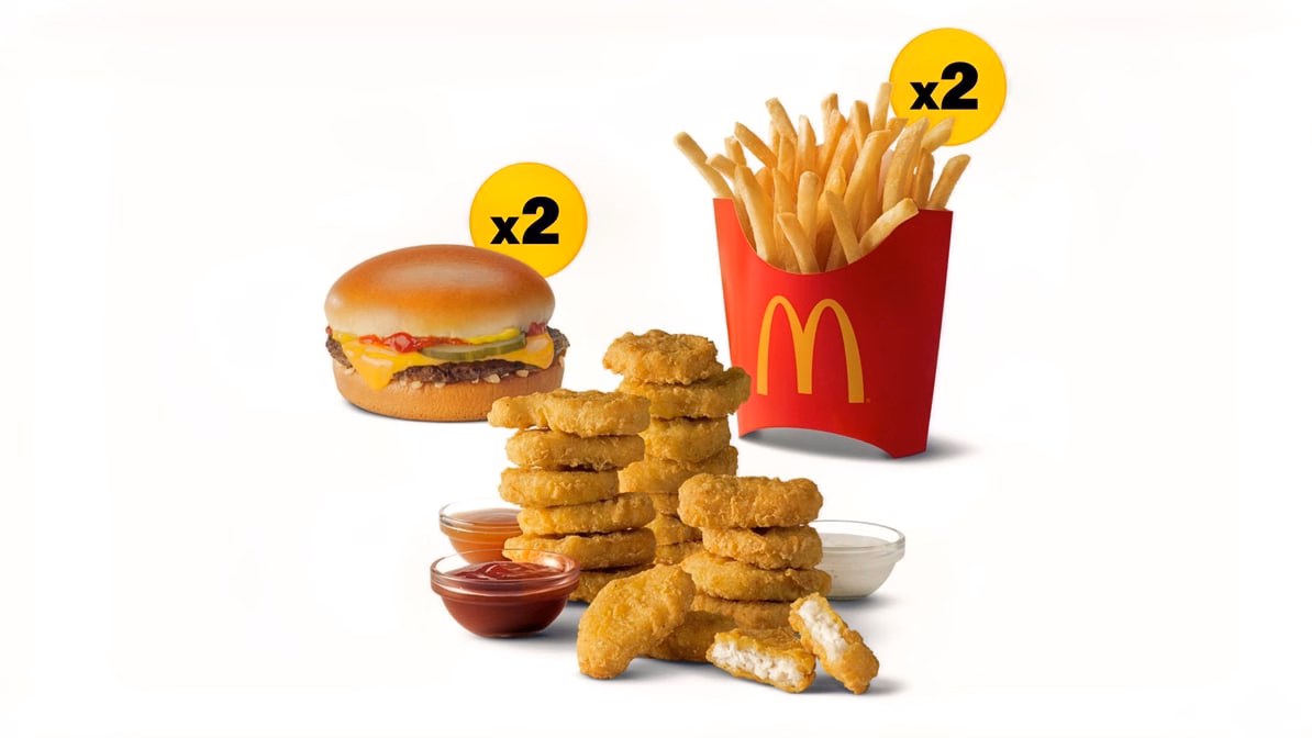 McDonald's Classic Cheeseburger Pack