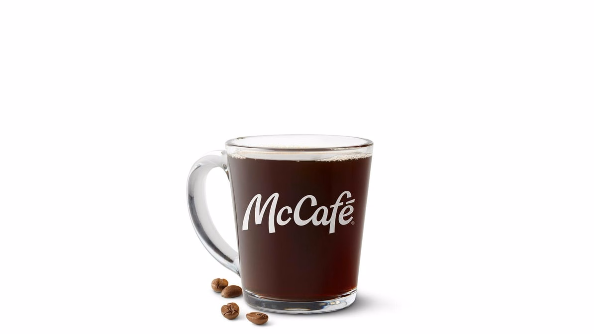 McDonald's Decaf Coffee price USA 2026