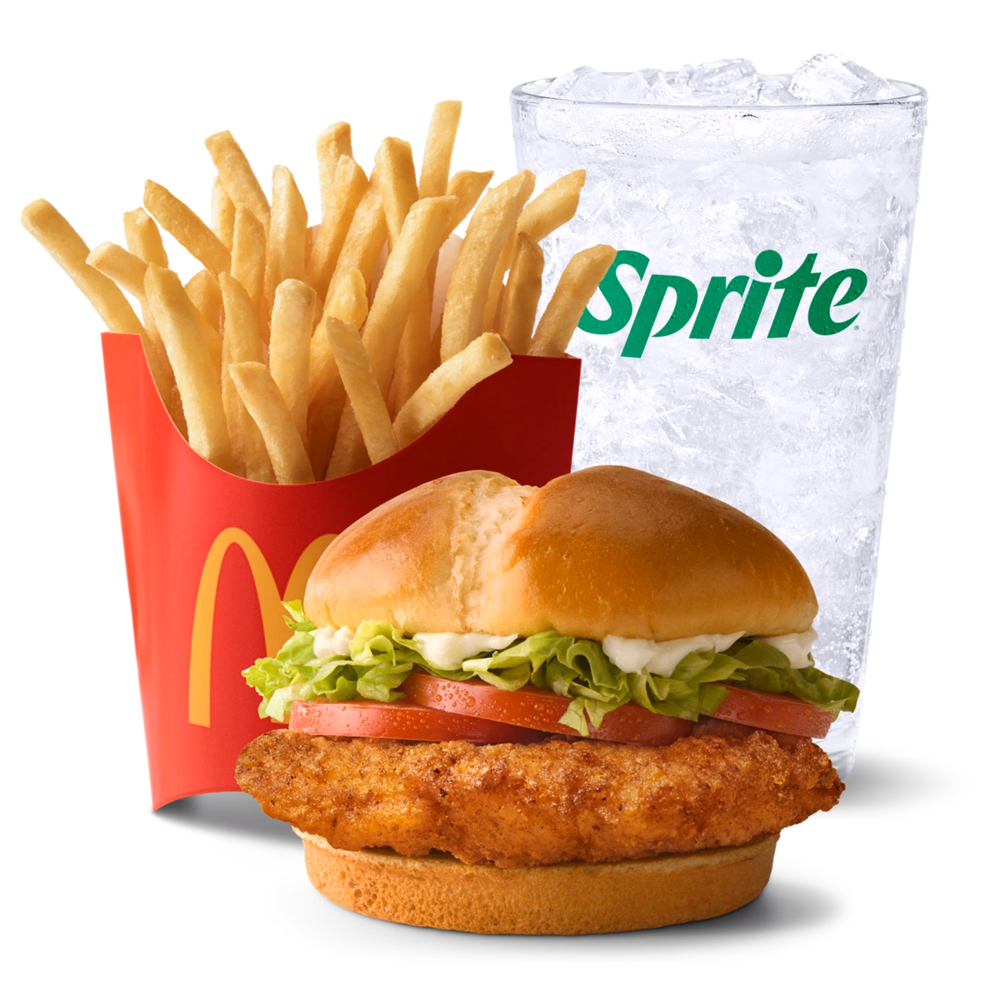 McDonald's Deluxe McCrispy Meal