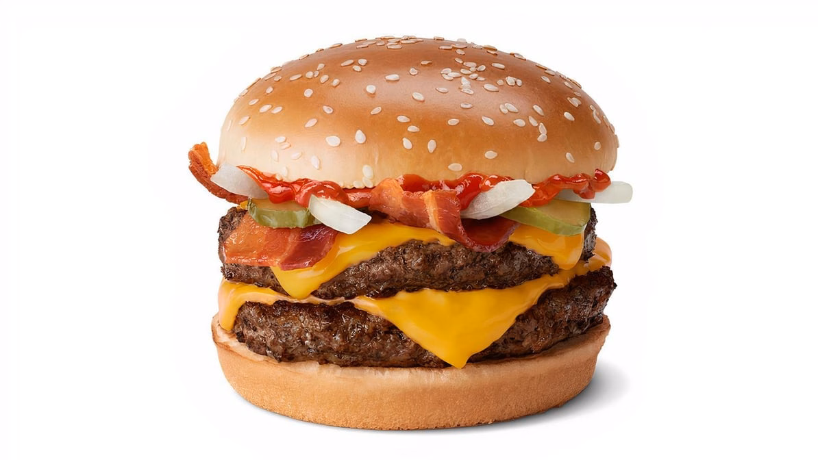 McDonald's Double Bacon Quarter Pounder with Cheese
