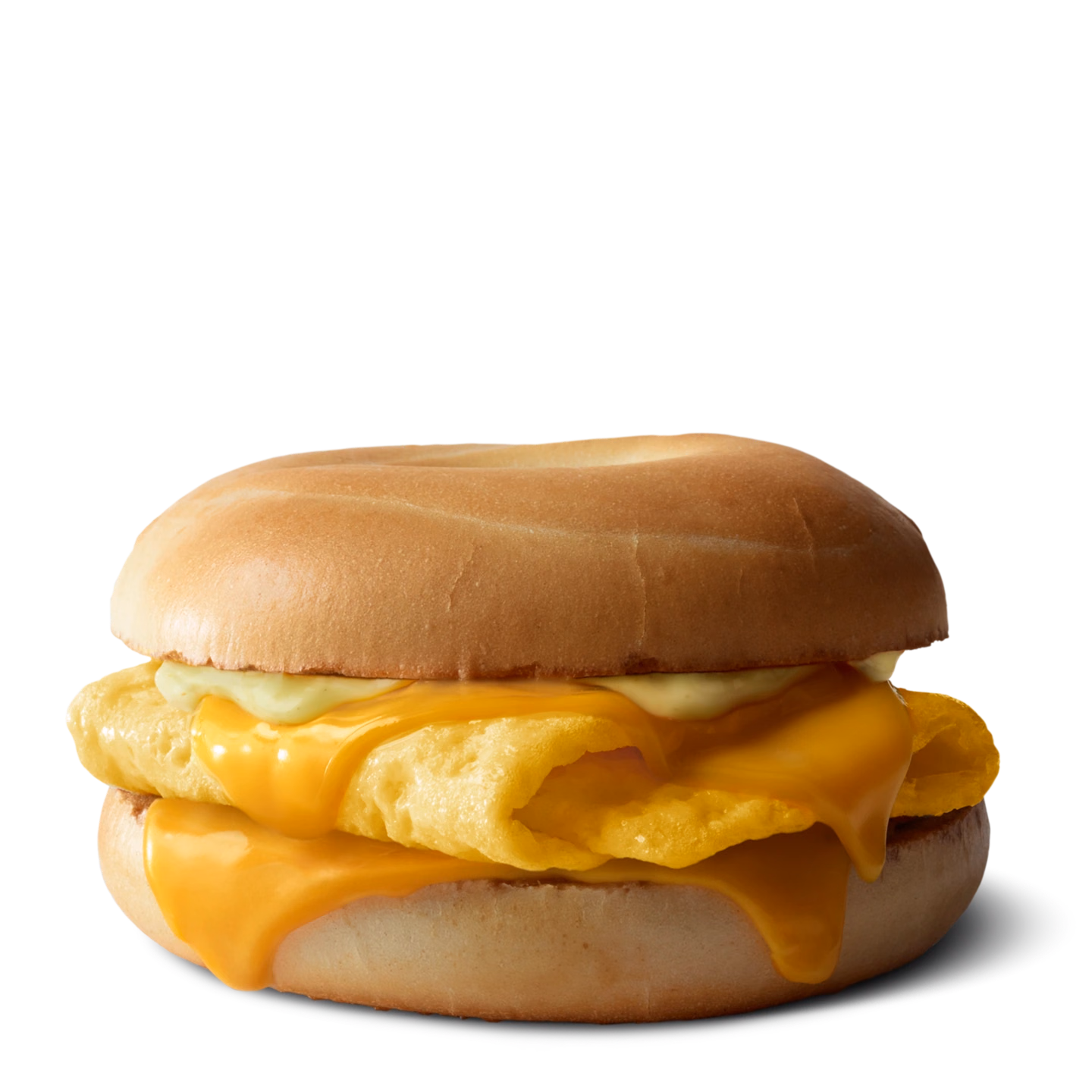 McDonald's Egg and Cheese Bagel