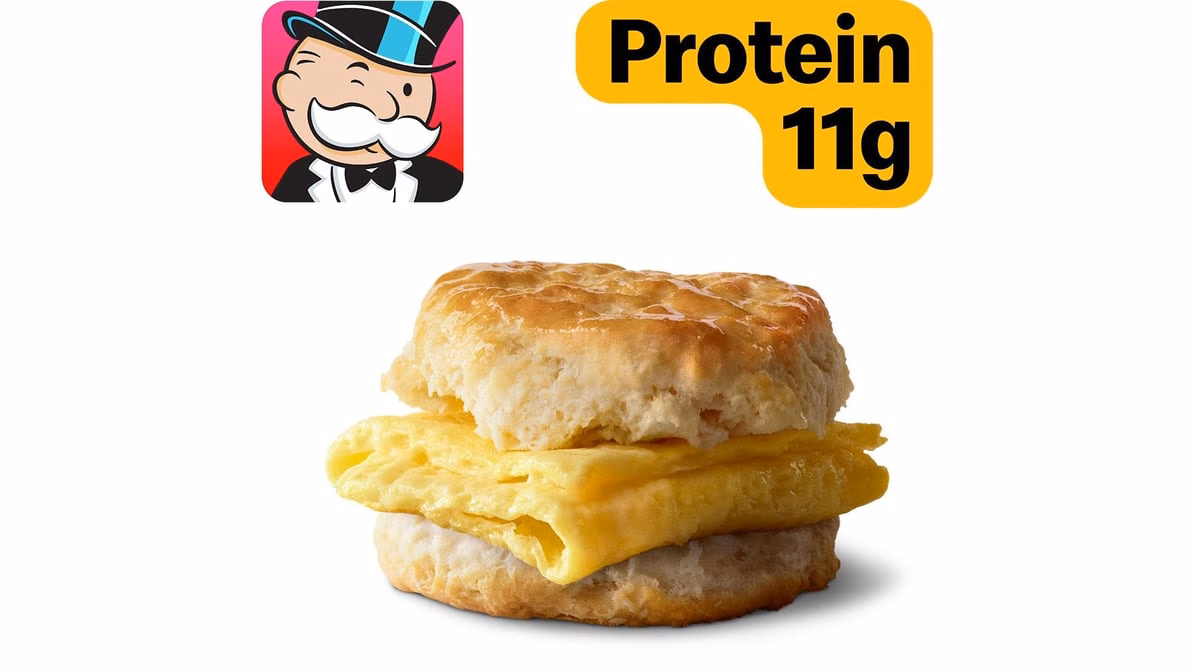 McDonald's Egg Biscuit