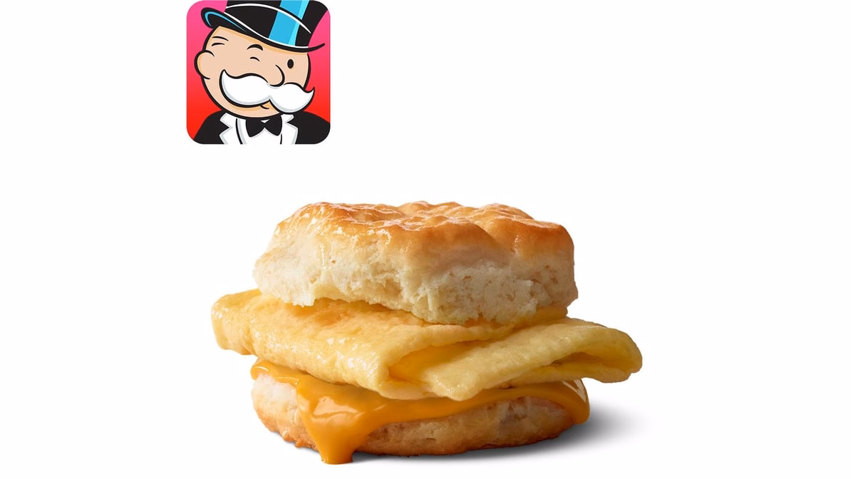 McDonald's Egg Cheese Biscuit
