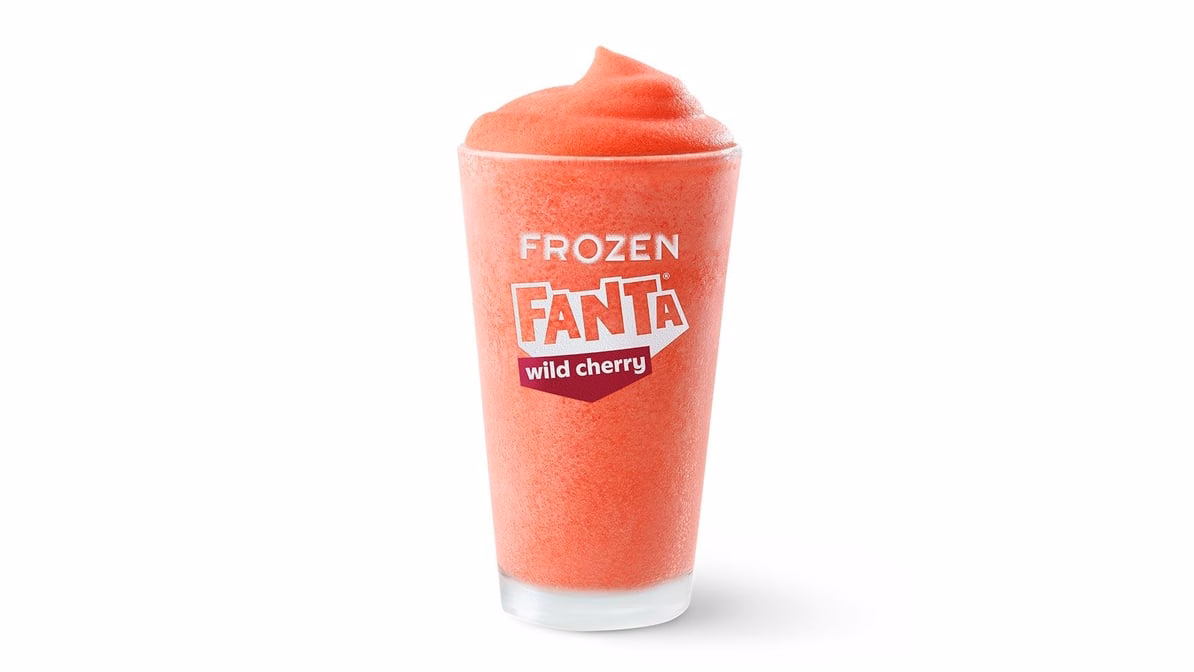 McDonald's Frozen Fanta Wild Cherry price USA 2026