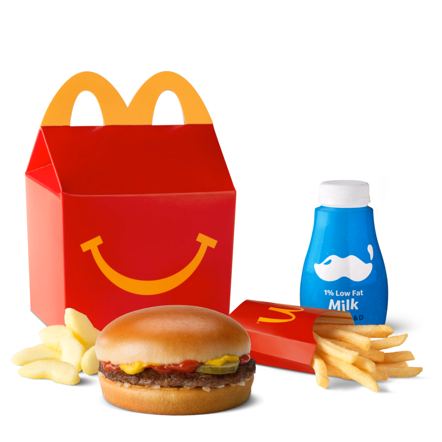McDonald's Hamburger Happy Meal