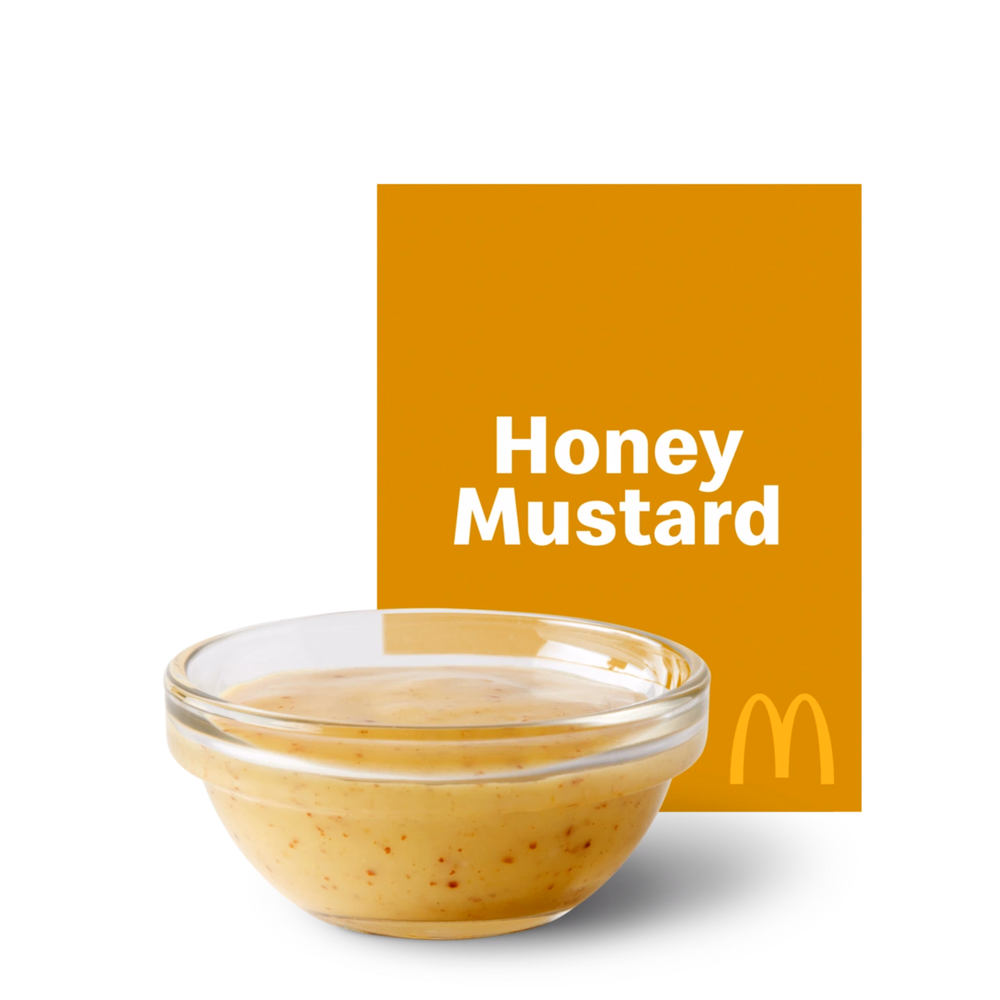 McDonald's Sauces & Condiments Prices USA 4 McDonald's Honey Mustard Sauce