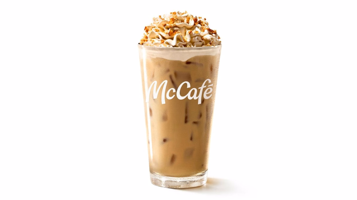 McDonald's Caramel Apple Pie Iced Coffee price USA 2026