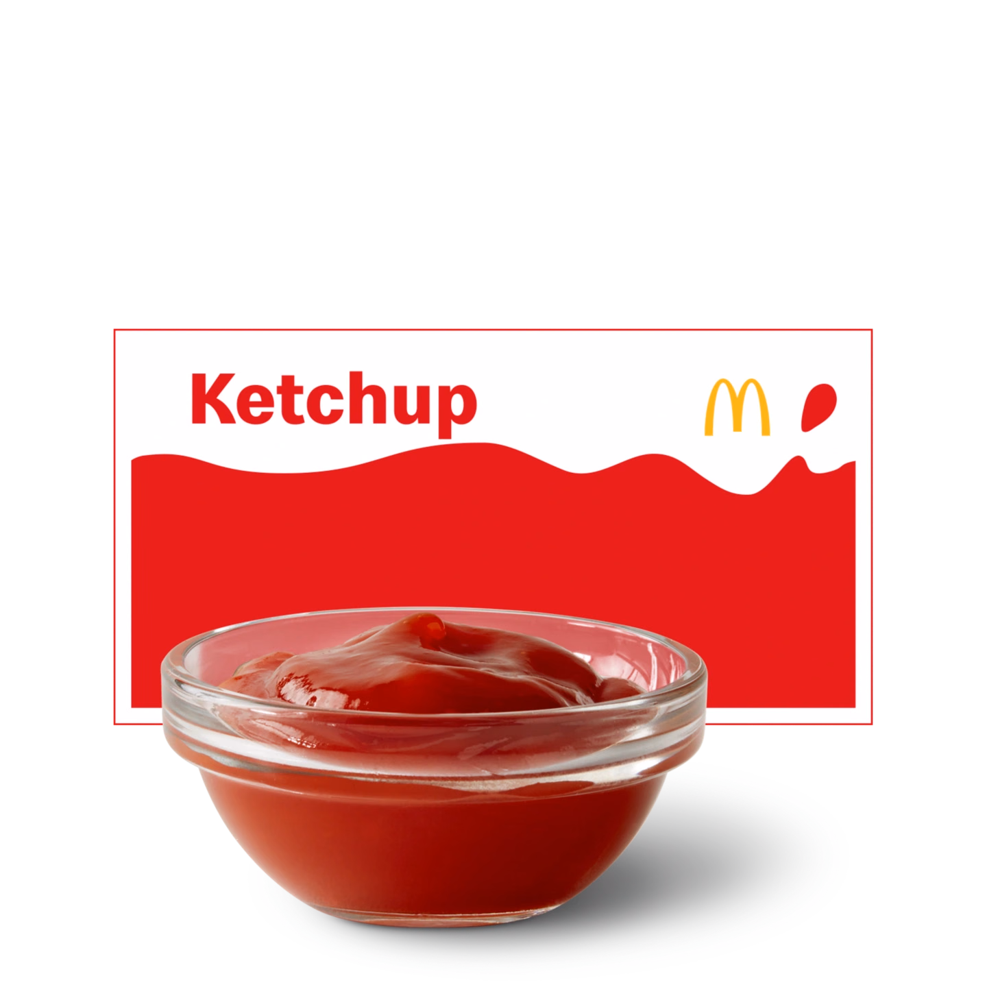 McDonald's Sauces & Condiments Prices USA 9 McDonald's Ketchup Packet