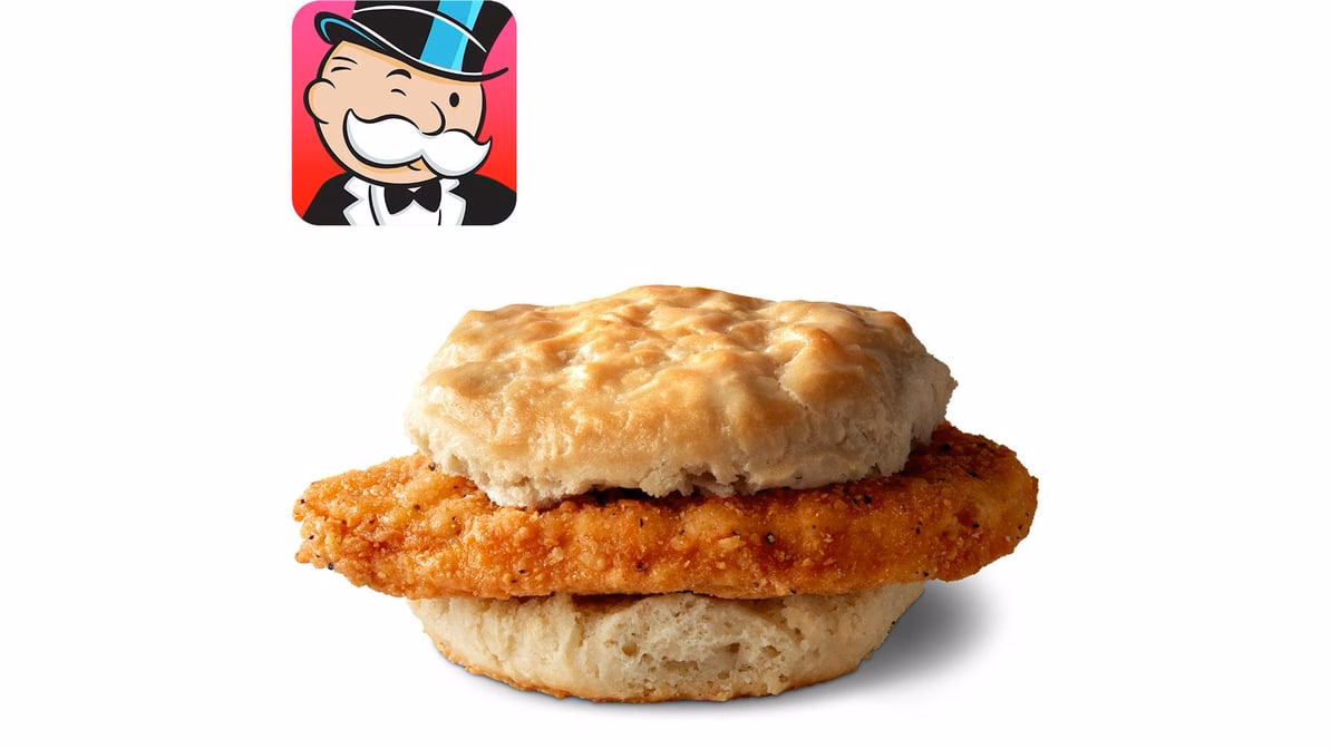 McDonald's McChicken Biscuit