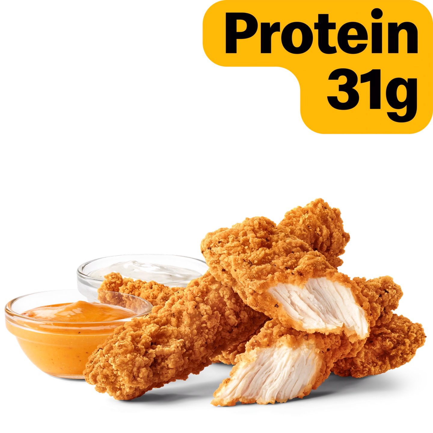 McDonald's Chicken & Fish Menu Prices USA 10 McDonald's Now Crispier McCrispy Strips