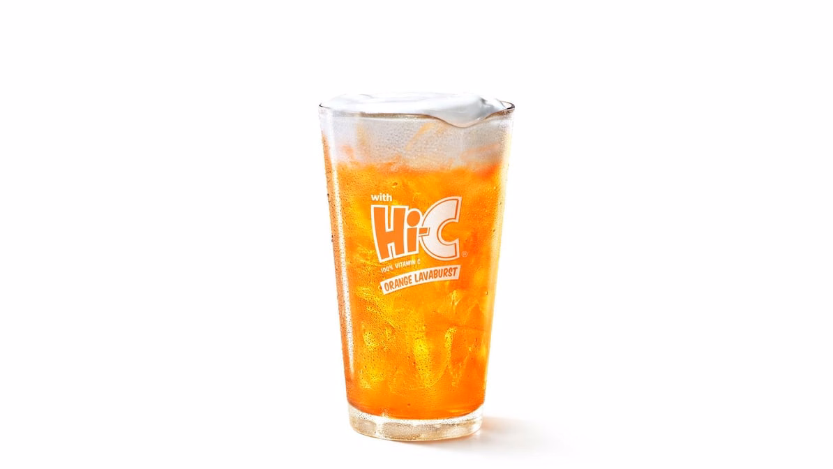 McDonald's Orange Dream with Hi-C price USA 2026