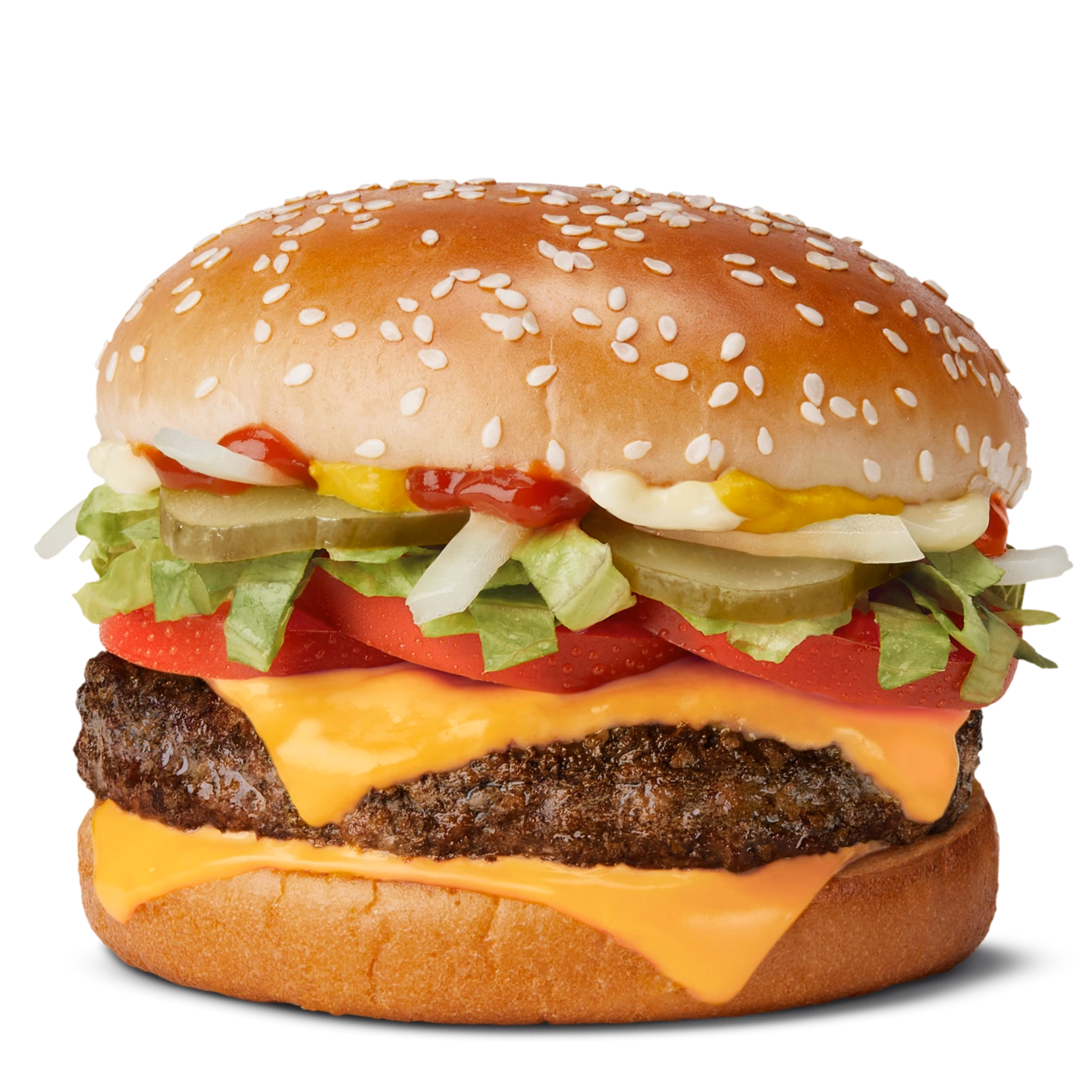 McDonald's Quarter Pounder with Cheese Deluxe
