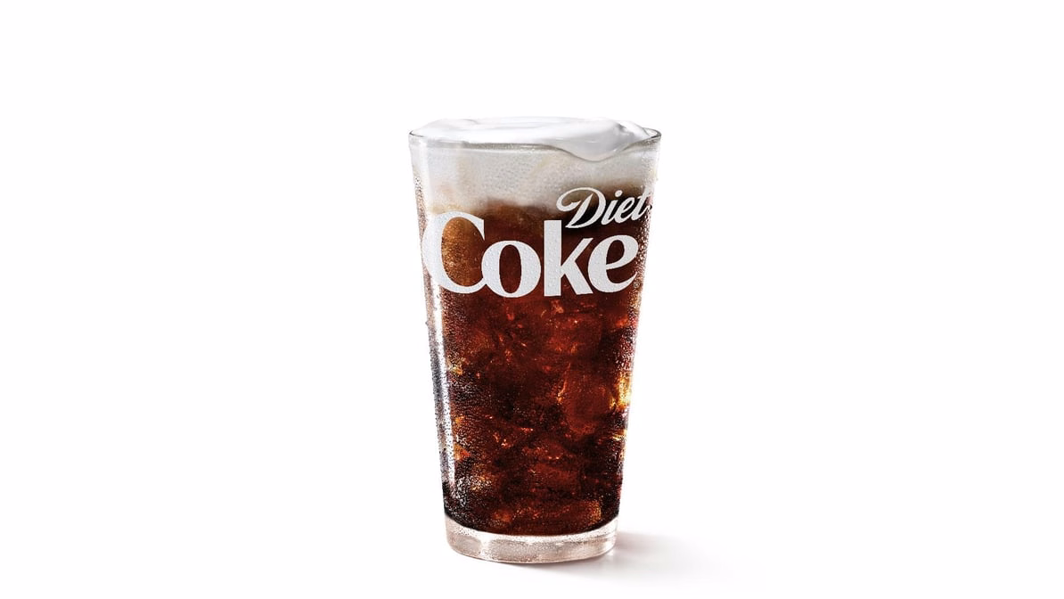 McDonald's Reduced Sugar Vanilla Swirl with Diet Coke price USA 2026