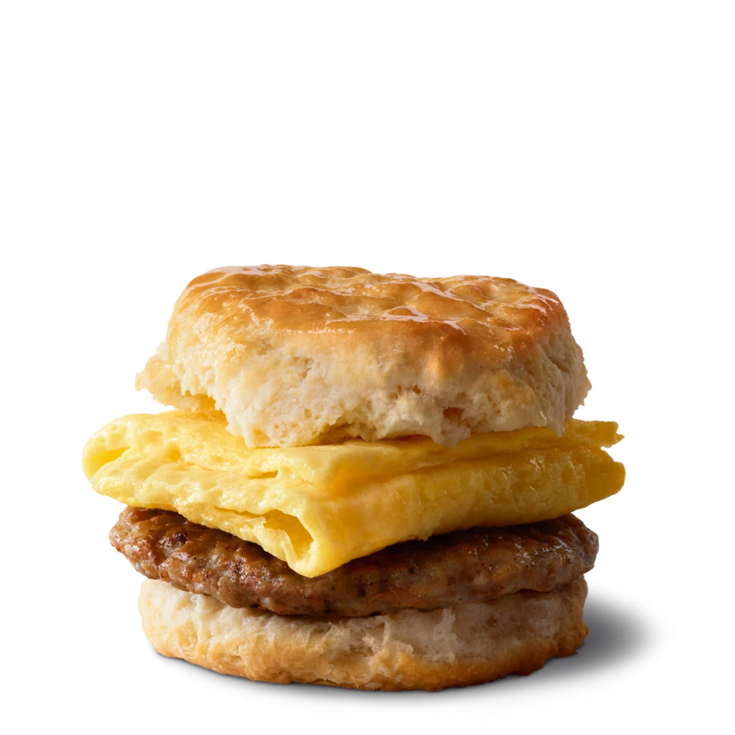McDonald's Sausage Biscuit with Egg