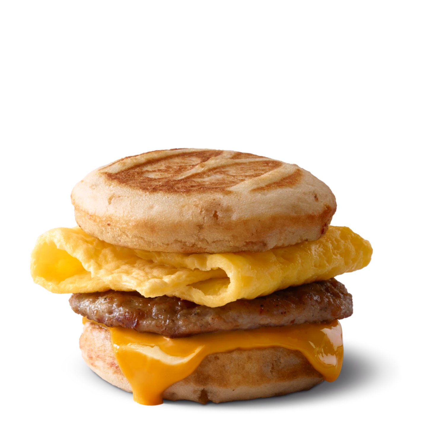 McDonald's Sausage, Egg & Cheese McGriddles