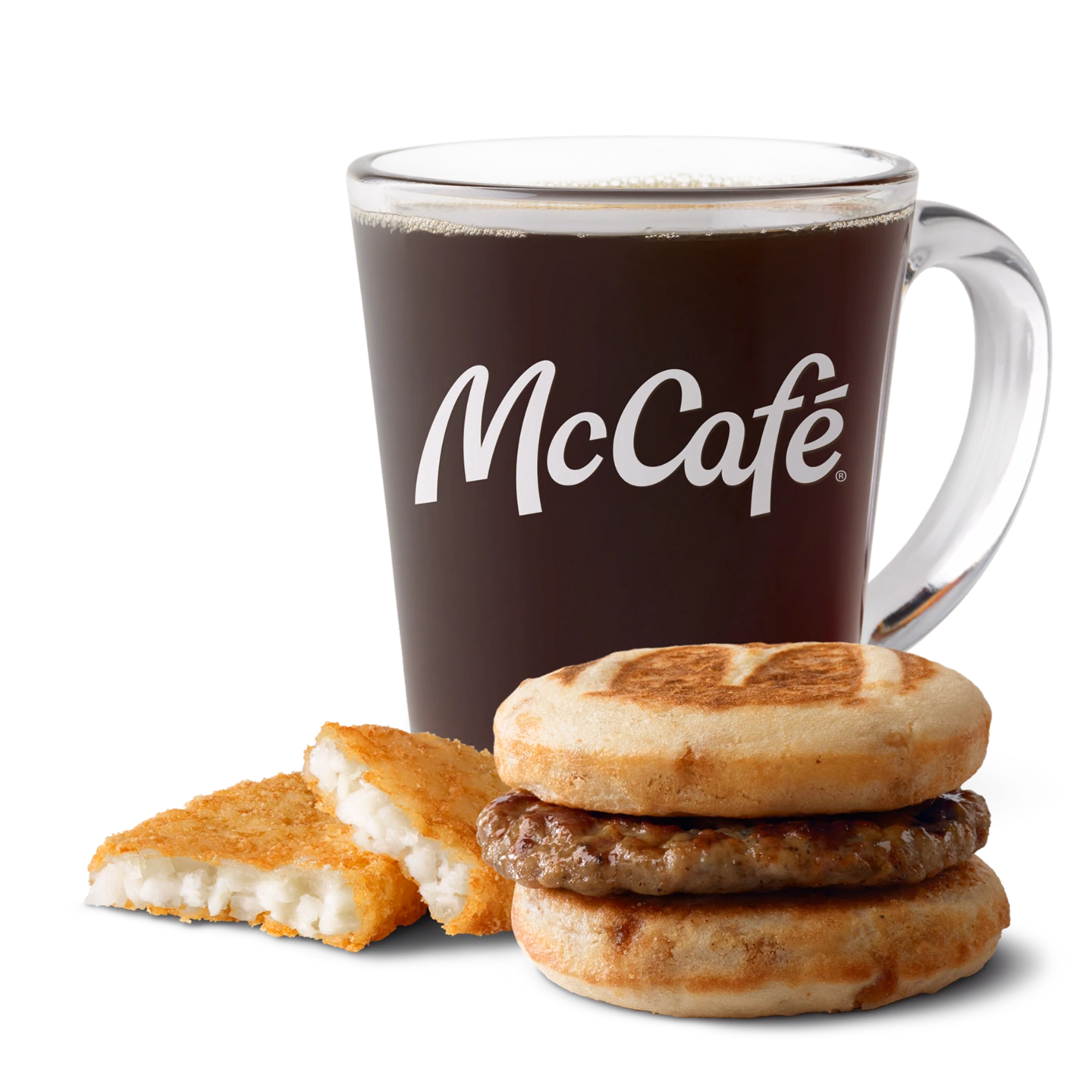 McDonald's Sausage McGriddles Meal