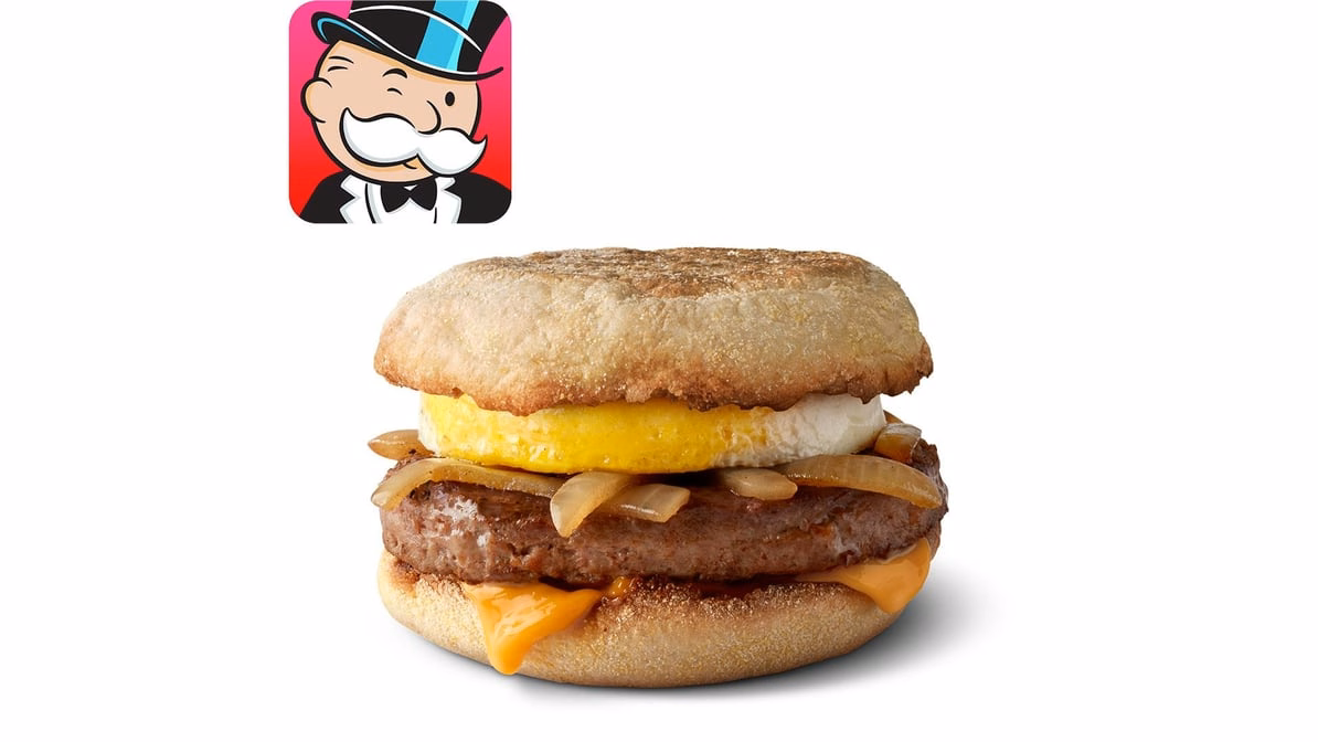 McDonald's Steak & Egg McMuffin