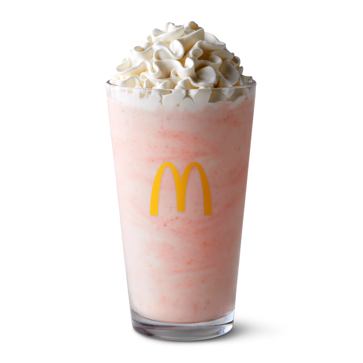 McDonald's Strawberry Shake