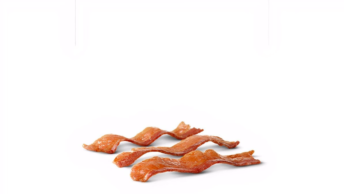 3 Half Strips Bacon — McDonald’s product photo from the linked DoorDash menu