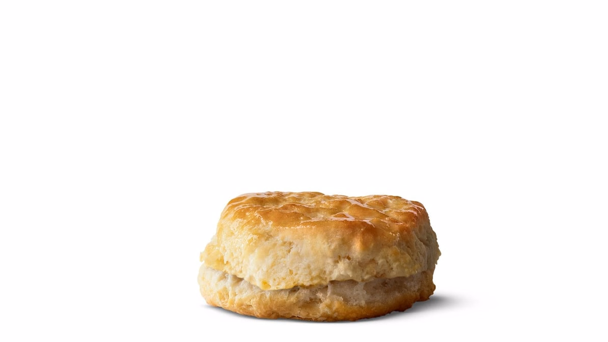 Biscuit — McDonald’s product photo from the linked DoorDash menu