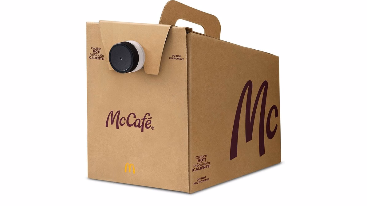 Box of Coffee — McDonald’s product photo from the linked DoorDash menu