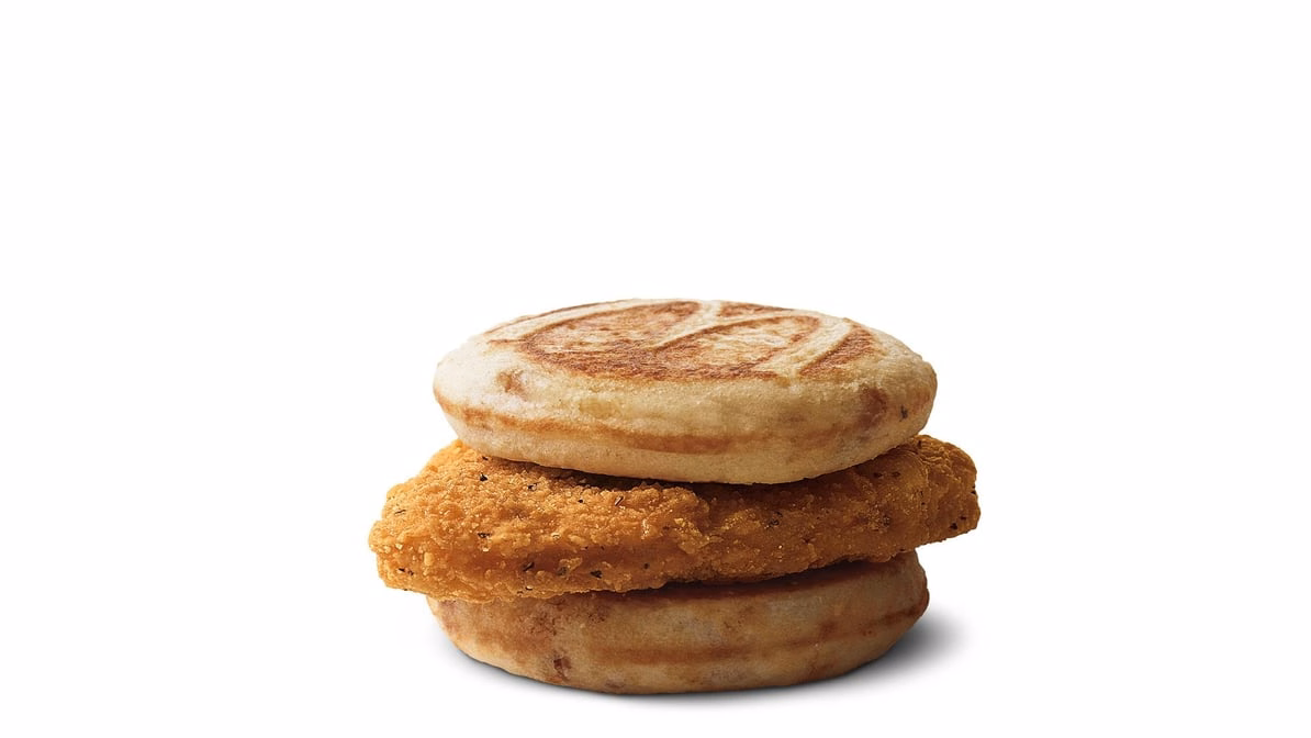 Chicken McGriddles — McDonald’s product photo from the linked DoorDash menu