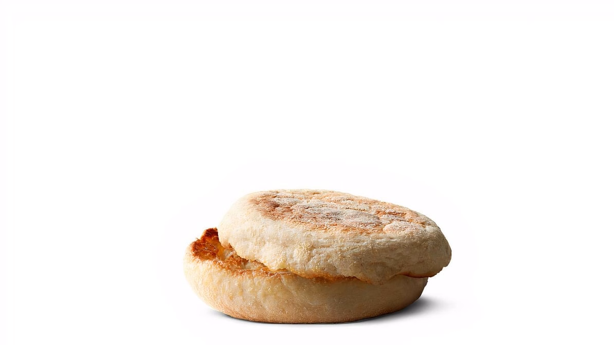 English McMuffin — McDonald’s product photo from the linked DoorDash menu