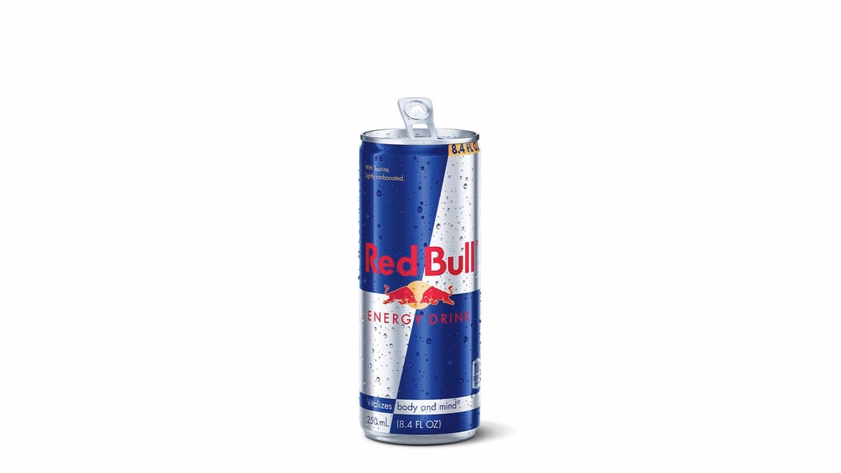 Red Bull — McDonald’s product photo from the linked DoorDash menu