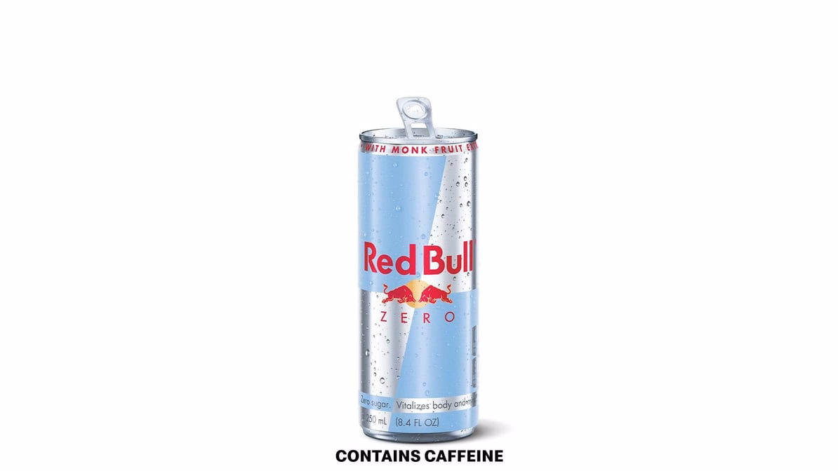 Red Bull Zero — McDonald’s product photo from the linked DoorDash menu