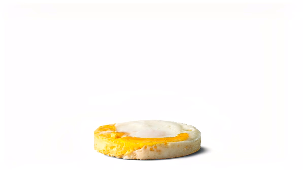 Round Egg — McDonald’s product photo from the linked DoorDash menu