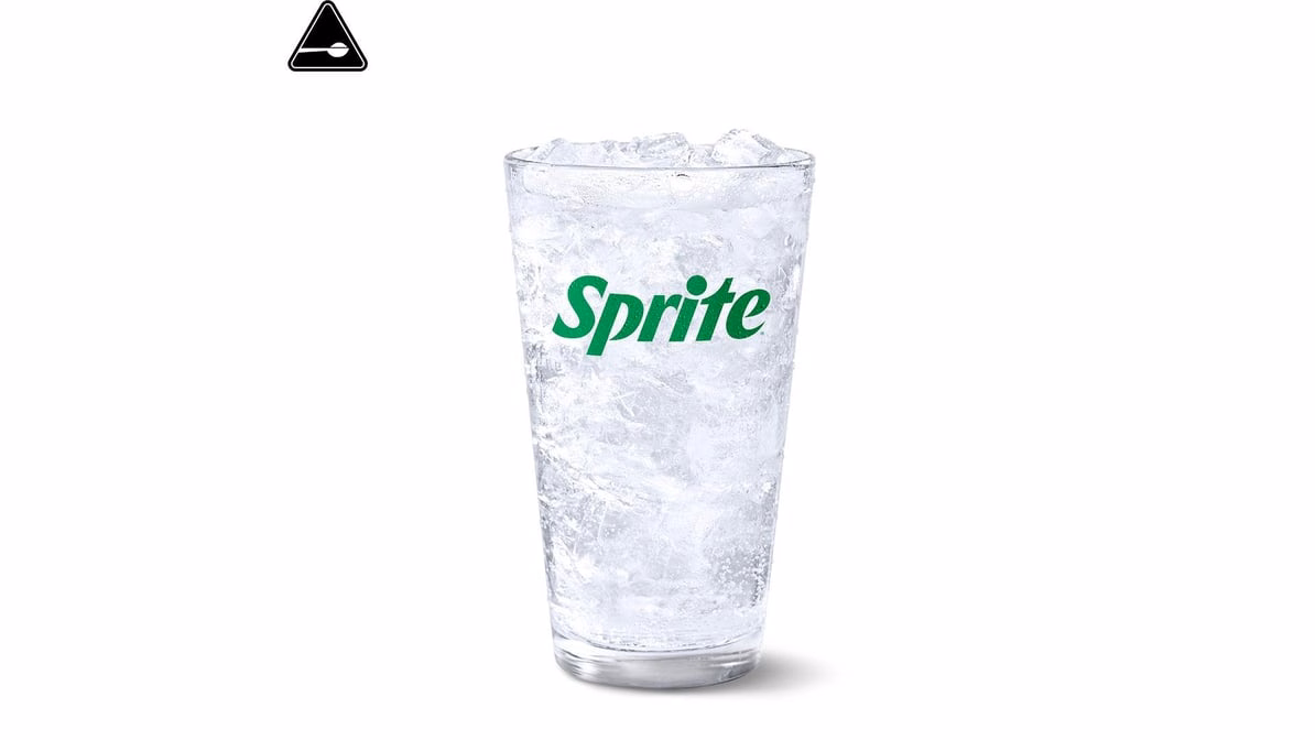 Sprite — McDonald’s product photo from the linked DoorDash menu