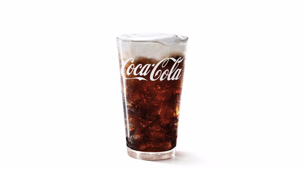 Vanilla Swirl with Coca-Cola — McDonald’s product photo from the linked DoorDash menu